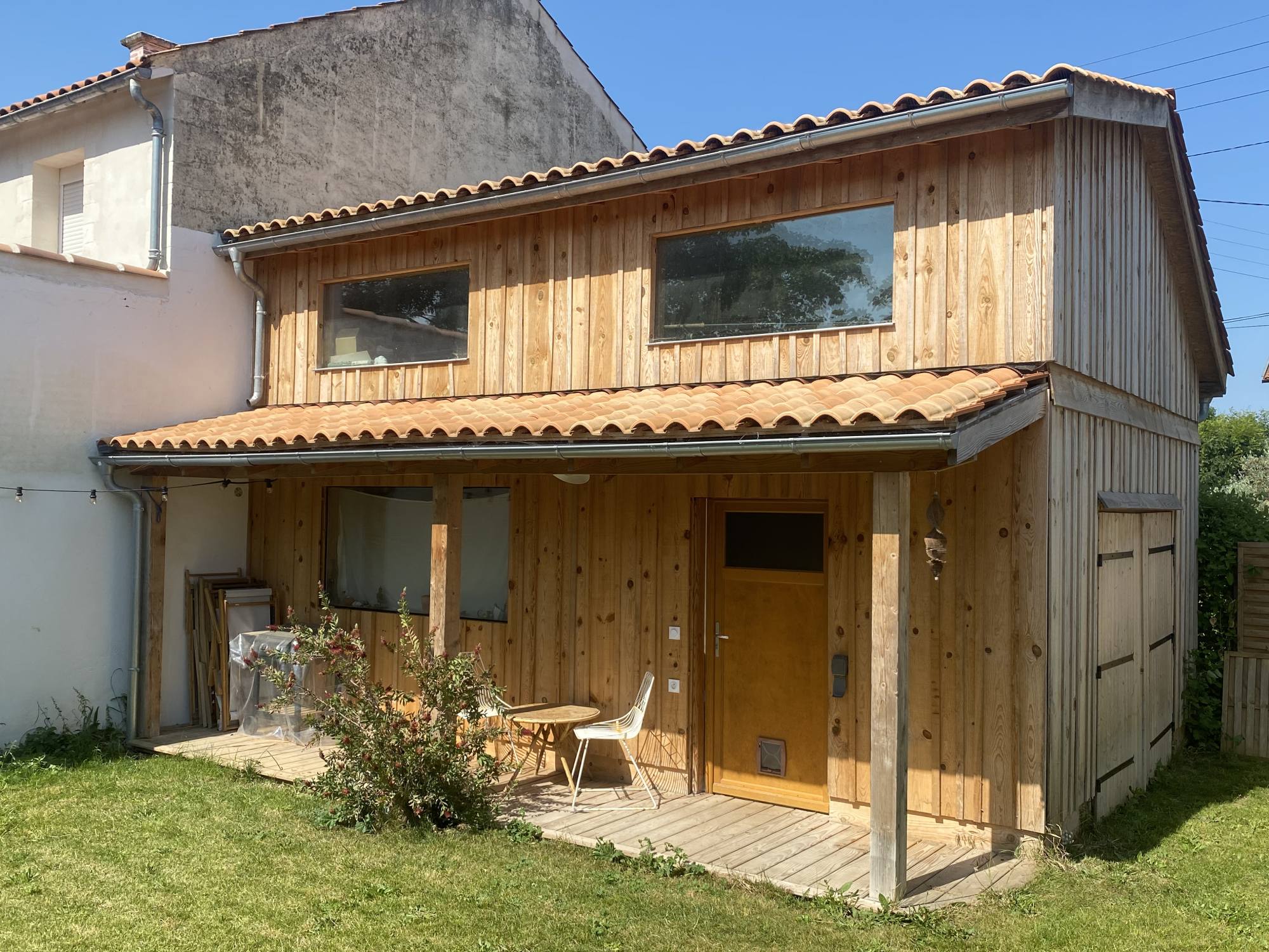 Atelier ossature bois La Rochelle