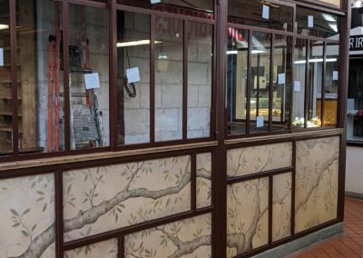 Création d’un banc sur mesure pour le Marché Central de La Rochelle
