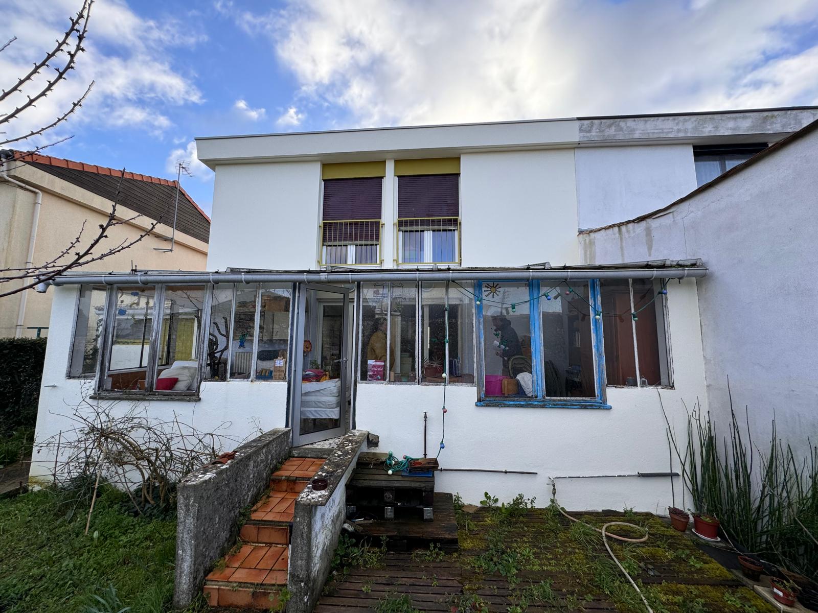 Photos Avant Laleu extension bois