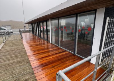 Reprise d’une terrasse bois en cumaru au Port de La Rochelle (Port autonome)