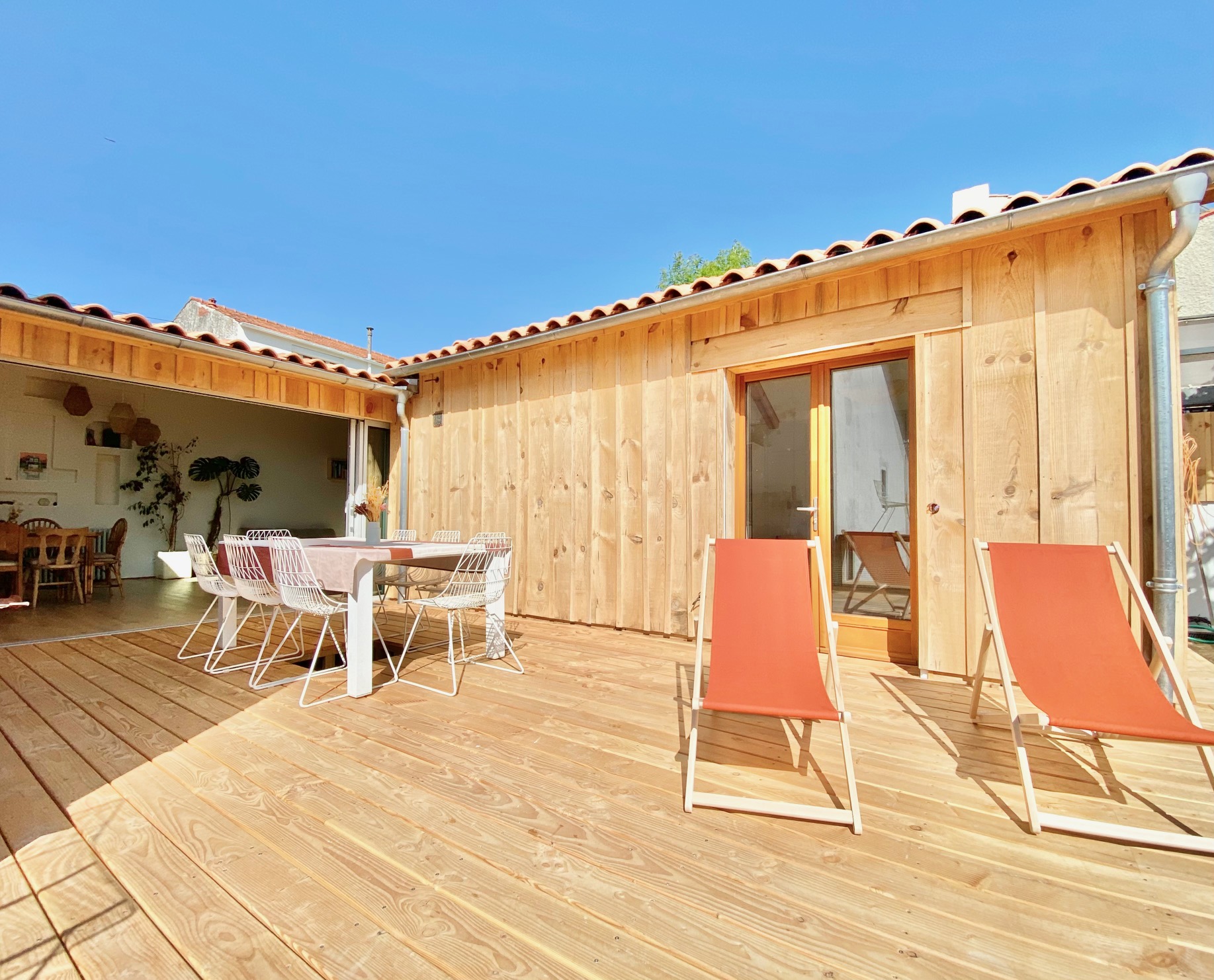 terrasse bois et extension bois